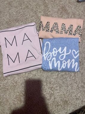 Mama shirts (3)